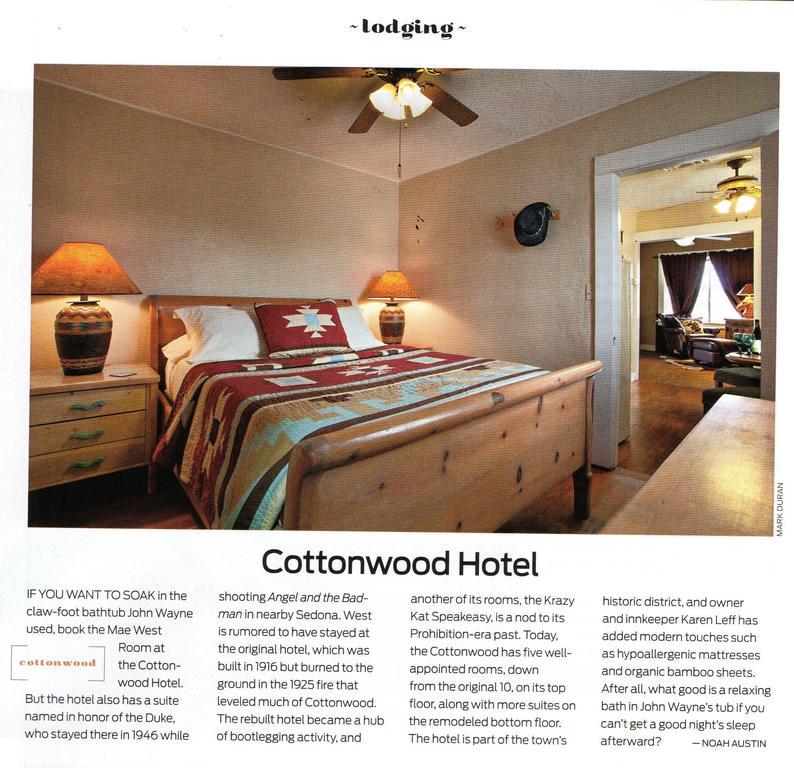 Cottonwood Hotel 외부 사진